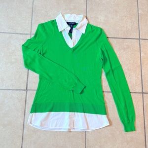 3 for $20 🌺NWOT Ralph Lauren light sweater size PS